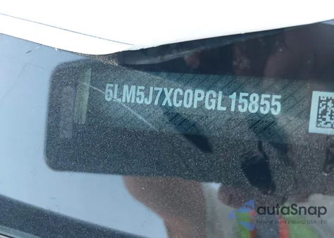 2023 Lincoln Aviator Reserve from USA, damaged, VIN 5LM5J7XC0PGL15855